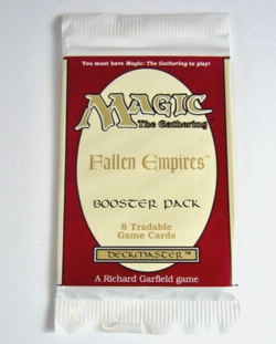 MTG * Fallen Empires * Booster Pack - New from Sealed Box! - Image 1