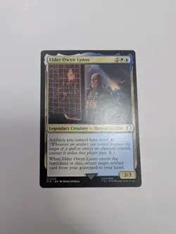 MTG - Elder Owyn Lyons - Fallout (PIP) NM/M Condition - Image 1