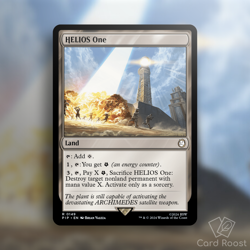 MTG Magic HELIOS One 0149 Universes Beyond: Fallout PIP - Image 1