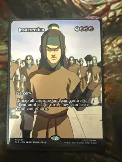 Insurrection - 31 - MTG Avatar: The Last Airbender - Borderless - Regular - Image 1