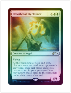 1x Dawnbreak Reclaimer, Secret Lair Drop - 1346, Foil, Magic MTG NM - Image 1