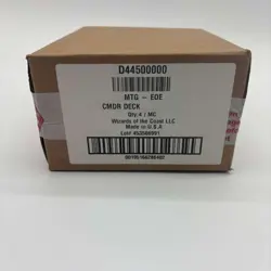 Magic: The Gathering Edge of Eternities Commander Deck 4 Box Case Sealed - Image 1