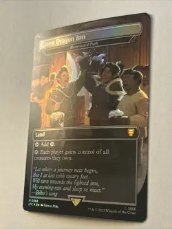 1x Green Dragon Inn (Homeward Path) (365) ~~ Borderless - Foil NM-Mint, English - Image 2