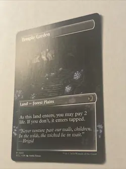 Temple Garden (Borderless) Lorwyn Eclipsed Regular NM - Image 4