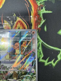 Pokemon Charmander SVP044 Illustration Rare ETB Promo Obsidian Flames Sealed EN - Image 3