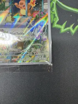 Pokemon Charmander SVP044 Illustration Rare ETB Promo Obsidian Flames Sealed EN - Image 4