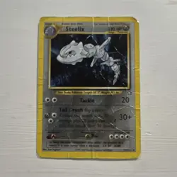 Pokemon Steelix Neo Genesis Holo Rare Unlimited 15/111 110 HP Card - Image 1