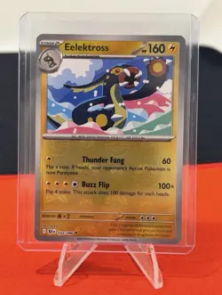 Eelektross (Master Ball Pattern) 032/086 - SV: Black Bolt Pokemon TCG NM Holo - Image 1