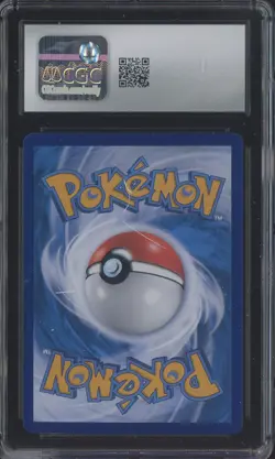 2025 Pokemon Chinese Gem Pack Vol.2 03 Eevee Poke Ball Reverse Holo CGC 9 MINT - Image 2