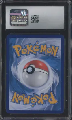 2025 Pokemon Chinese Gem Pack Vol.2 04/14 Vaporeon Poke Ball Reverse Holo CGC 9 - Image 2