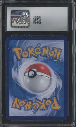 2025 Pokemon Chinese Gem Pack Vol.2 01/15 Umbreon Energy Reverse Holo CGC 10 - Image 2