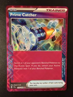Prime Catcher 157/162 - Pokemon TCG - Scarlet & Violet Temporal Forces - Image 1