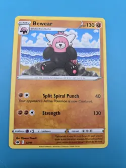 Bewear 12/15 McDonalds 2022 Match Battle Pokemon LP - Image 1