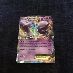 Pokemon Mewtwo-EX Holo Rare TCG Card Breakthrough 61/162 - Image 2