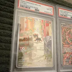 Pokemon TCG Lot (4) - Litleo, Oricorio ex, Poochyena, Alolan Exeggutor ex - PSA… - Image 3