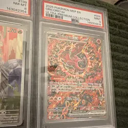 Pokemon TCG Lot (4) - Litleo, Oricorio ex, Poochyena, Alolan Exeggutor ex - PSA… - Image 4
