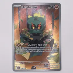 Pokemon TCG: Marshadow Mega Evolution Illustration Rare #146/132 🔥 - Image 1