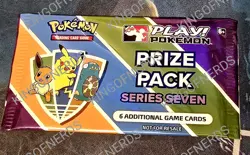 Play! Pokemon Series 7 Prize Pack Sealed English (1 pack) - Image 1