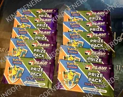 Play! Pokemon Series 7 Prize Pack Sealed English (1 pack) - Image 2
