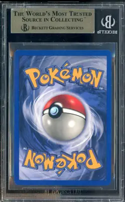 1999-02 Pokemon WOTC American Promos #0 Pikachu Gold Stamped Duelist BGS 9.5 - Image 2