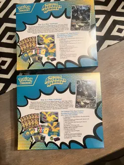 2 x Pokemon TCG Ascended Heroes Pokemon Center ETB ⭐ - Image 2