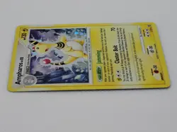 Pokemon TCG Ampharos Card Secret Wonders 1/132 Holo Rare LP Condition - Image 5