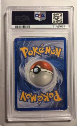 Pokemon Umbreon Skyridge Holo Rare #H30 PSA 1 - Image 2