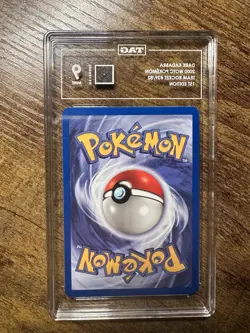1st Edition Dark Kadabra TAG 9 (915) Team Rocket Pokemon WOTC Mint - Image 2