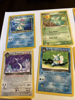 Lot of vintage Pokemon. With Base set 1 cards - Image 2