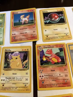 Lot of vintage Pokemon. With Base set 1 cards - Image 3