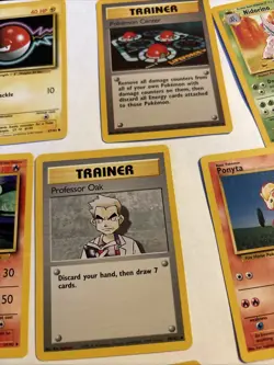 Lot of vintage Pokemon. With Base set 1 cards - Image 4