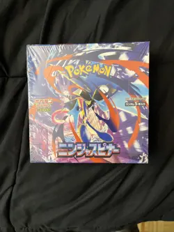 Pokemon Ninja Spinner Booster Box (Japanese) M4 Brand New Set!! In hand! - Image 1