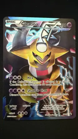 Pokemon Giratina BW74 Black Star Promo - Image 1
