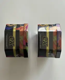 Pokemon EN Mega Charizard ex Y & X Tin Bundle (2 Tins) SHIPS NOW TRUSTED SELLER - Image 2