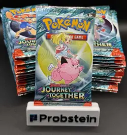Lot of (30) Pokemon TCG Scarlet & Violet Journey Together Booster Packs Sealed - Image 1