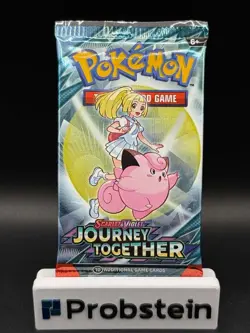 Lot of (30) Pokemon TCG Scarlet & Violet Journey Together Booster Packs Sealed - Image 2