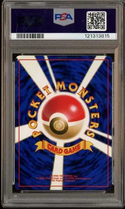 1997 Pokemon Japanese Jungle #135 Jolteon Holo PSA 10 GEM MINT - Image 2