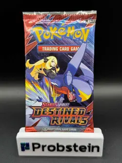 Lot of (20) Pokemon TCG Scarlet & Violet Destined Rivals Booster Packs Sealed - Image 2