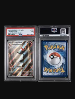 Pokemon Charmeleon 169/165 Scarlet & Violet 151 Illustration Rare Holo PSA 7 - Image 3