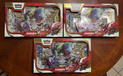 Pokemon Darkrai VSTAR Premium Collection Boxes - Lot of 3 Boxes - Image 1