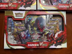Pokemon Darkrai VSTAR Premium Collection Boxes - Lot of 3 Boxes - Image 3