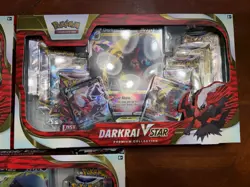 Pokemon Darkrai VSTAR Premium Collection Boxes - Lot of 3 Boxes - Image 4