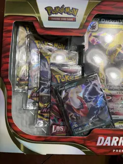Pokemon Darkrai VSTAR Premium Collection Boxes - Lot of 3 Boxes - Image 5