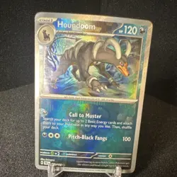 Pokemon Houndoom Holo Master Ball 063/131 Sv: Prismatic Evolutions 120HP Common… - Image 1
