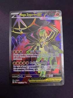 Mega Zygarde ex Ultra Rare [NM] - ME03: Perfect Order 104/088 Pokemon TCG - Image 1