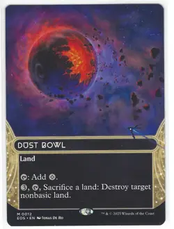 Dust Bowl | Borderless | NM | MTG | Mythic | 0012 | EOS - Edge of Eternities - Image 1