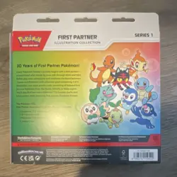 Pokemon TCG First Partner Illustration Collection Series 1 Promo Box English - Image 2