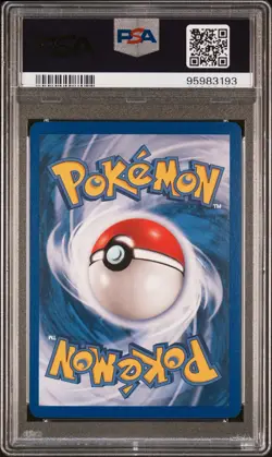 Pokemon PSA 9 MINT Team Magma's Houndour 35/95 EX TM Magma vs TM Aqua Rev Pop 38 - Image 2
