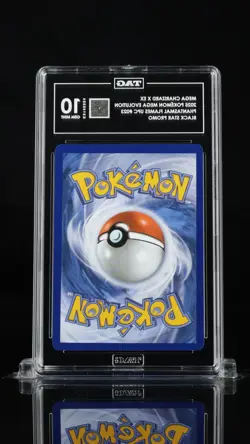Mega Charizard X ex 2025 Pokemon Black Star Promo TAG 10 #023 - Image 2