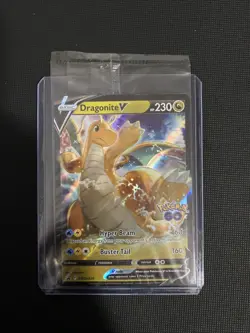 Pokemon TCG - Dragonite V & VSTAR SWSH235 SWSH236 Black Star Promos Sealed - Image 1
